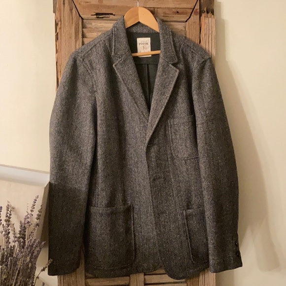 Men’s Fossil Blazer medium size